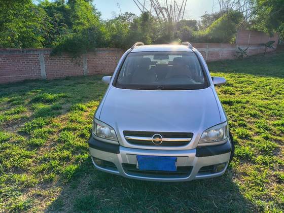 CHEVROLET ZAFIRA 2.0 MPFI EXPRESSION 8V FLEX 4P AUTOMÁTICO